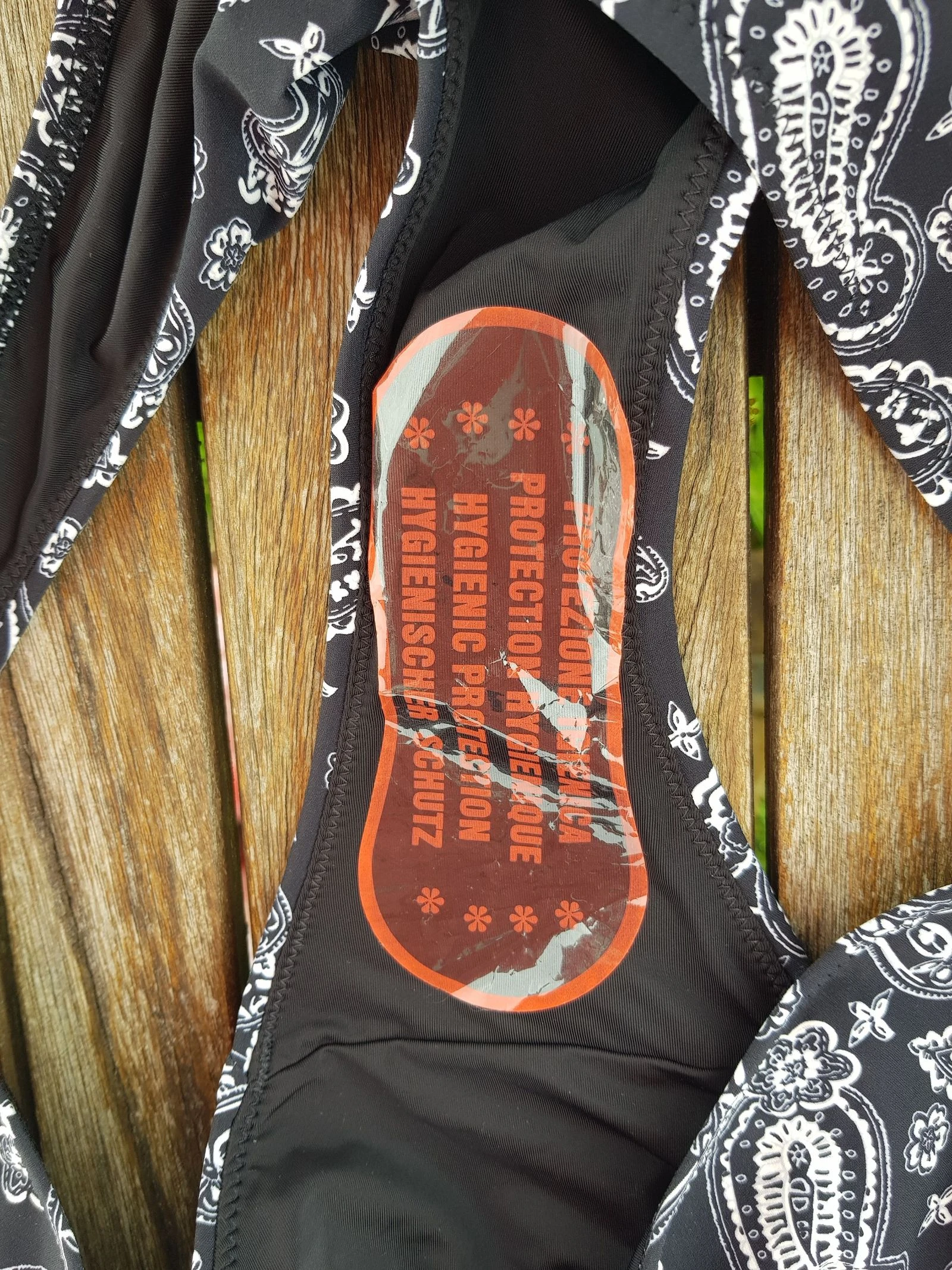 Biquíni estampado paisley cashmere Etam tamanho 40 – photo 4